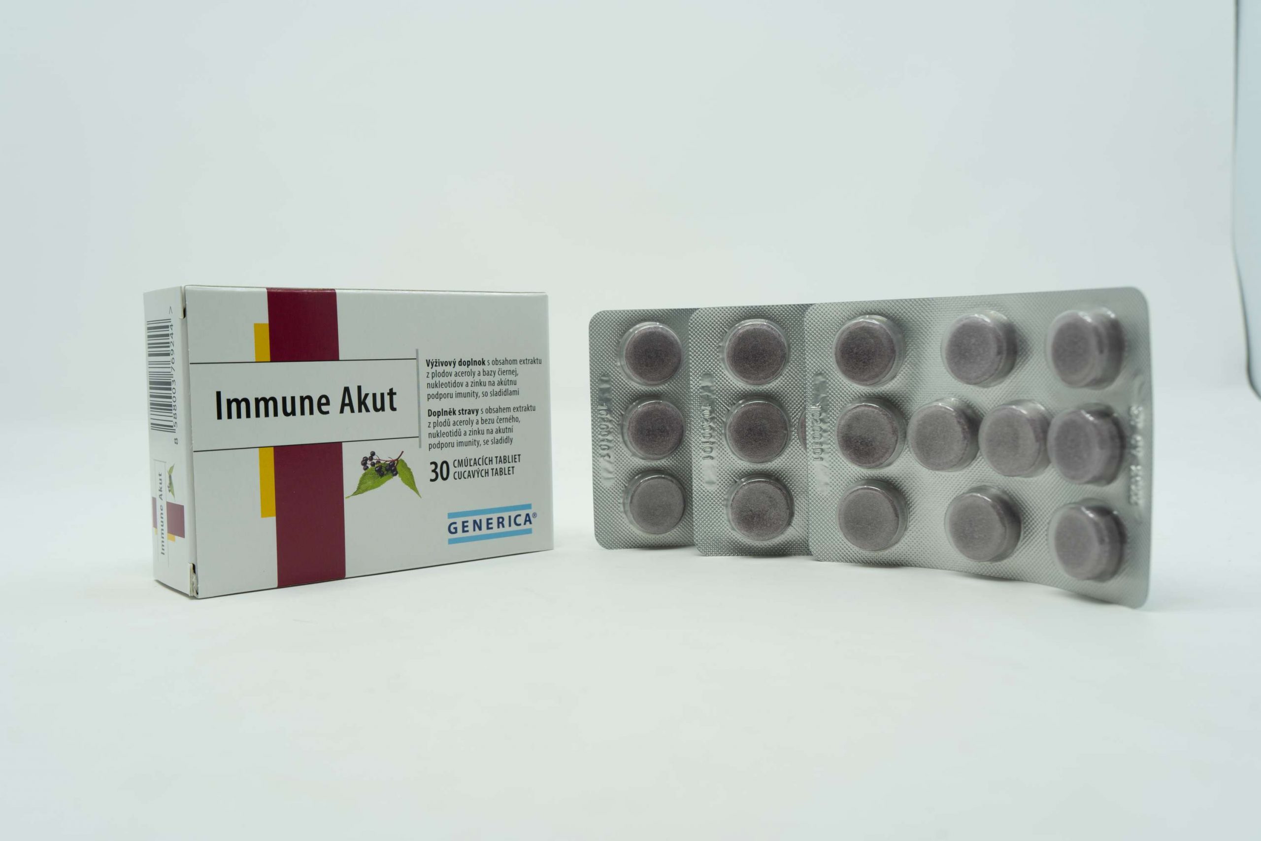 იმუნ აკუთი 30 საწუწნი ტაბლეტ / Immune Acute 30 spray tablets