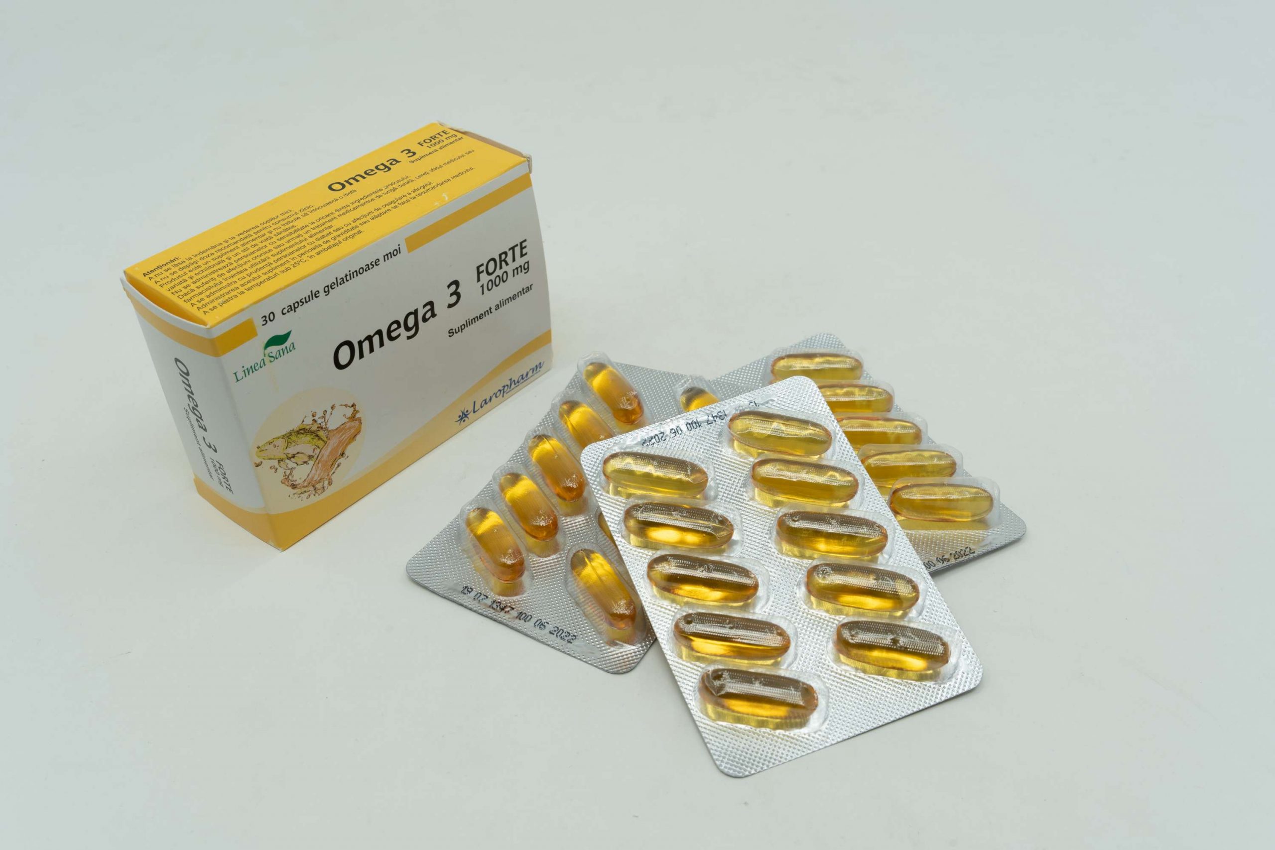 ომეგა 3 ფორტე ლაროფარმი / Omega 3 Forte Laropharm